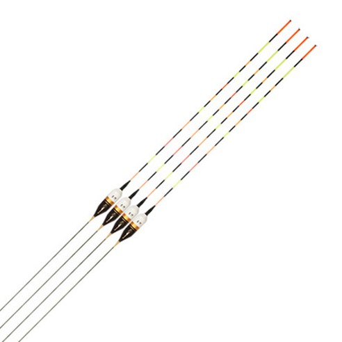 나루예 명작 은하수 전자 낚시찌 중 L260, 혼합 색상, 4개