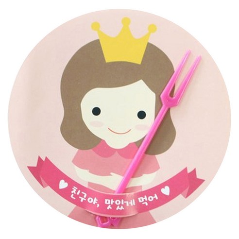 황씨네도시락 머핀컵 덮개, 왕관걸, 55개입
