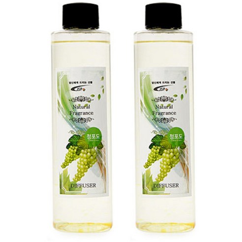 JSP 디퓨저 리필액 2p, 청포도, 200ml