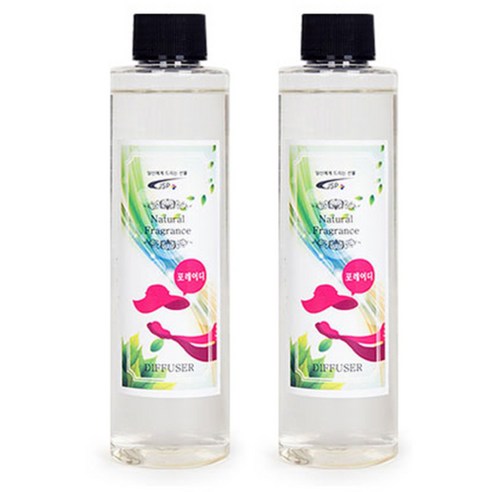 JSP 디퓨저 리필액 2p, 포레이디, 200ml