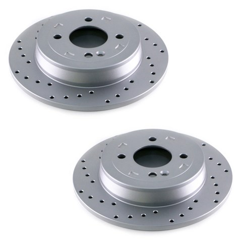 카템 KGC RS 디스크로터 고탄소강 튜닝형 현대 뒤 좌 + 우, 뉴엑센트/올뉴엑센트(58411-0U300), 1세트