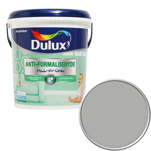 듀럭스 안티 포름알데히드 올인원 페인트 3L, Alloy Touch