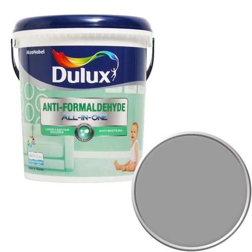듀럭스 안티 포름알데히드 올인원 페인트 3L, Granite Grey