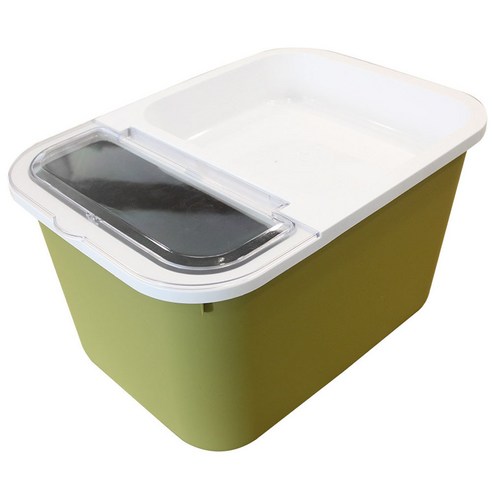 가쯔 모던쌀통 10 kg, 그린