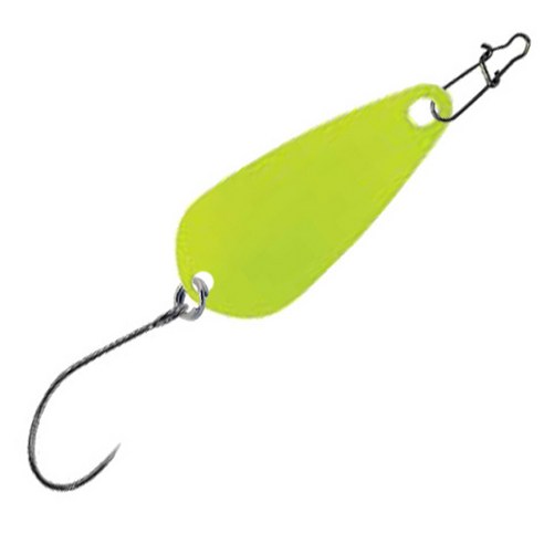 다미끼 피카 스푼 루어 B TYPE, 016 CHARTREUSE, 2.8g