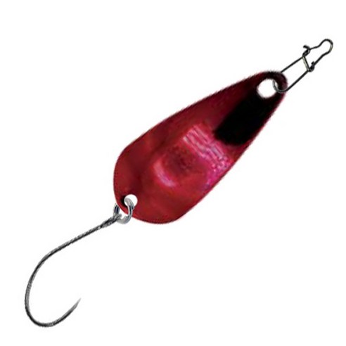 다미끼 피카 스푼 루어 B TYPE, 002 BLOODY RED, 3.5g