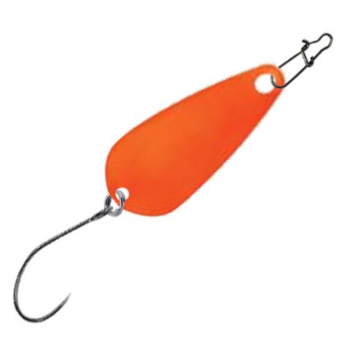 다미끼 피카 스푼 루어 B TYPE, 006 NEON ORANGE, 3.5g