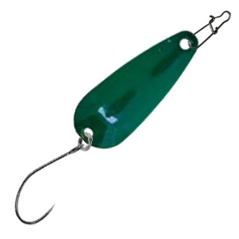 다미끼 피카 스푼 루어 B TYPE, 032 PEARL GREEN, 2.2g