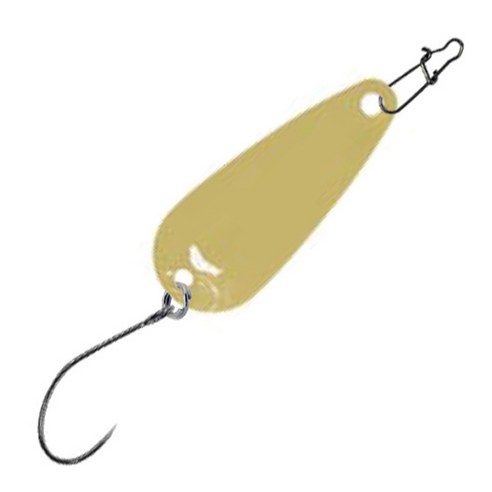다미끼 피카 스푼 루어 B TYPE, 027 BEIGE, 2.2g