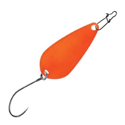 다미끼 피카 스푼 루어 A TYPE, 006 NEON ORANGE, 2.8g