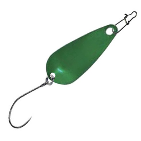 다미끼 피카 스푼 루어 B TYPE, 011 PEARL GREEN, 2.8g
