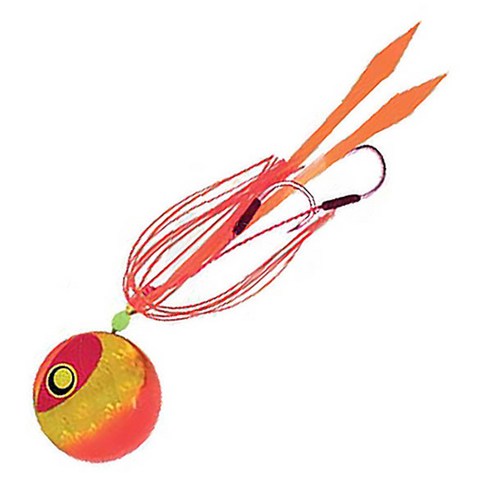 다미끼 투혼 어택 루어, 04 H GOLD ORANGE, 100g