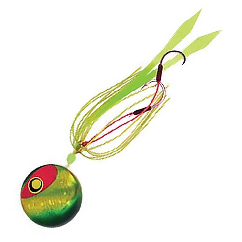 다미끼 투혼 어택 루어, 09 H GOLD GREEN, 45g