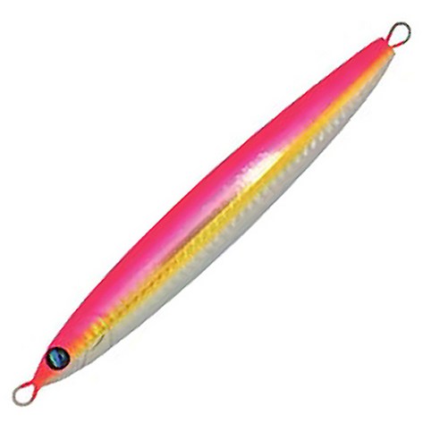 다미끼 투혼 지그 V2 루어, 04 SHINE PINK, 180g