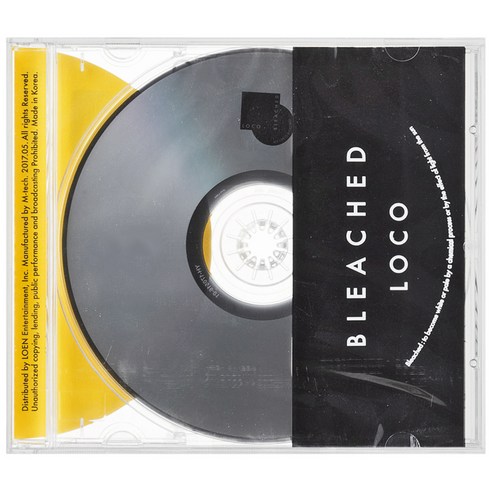로꼬 - BLEACHED 정규 1집, 1CD - 가격 변동 추적 그래프 - 역대가