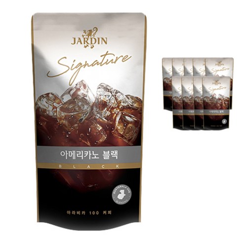 쟈뎅 시그니쳐 아메리카노 블랙, 340ml, 8개