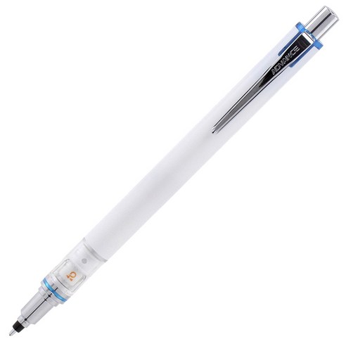 미쯔비시 유니 쿠루토가 어드밴스 샤프 화이트, 0.5mm, 1개