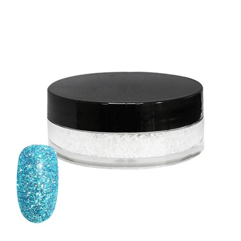 네일스케치 보석 글리터 15g, 12 블루지르콘, 1개