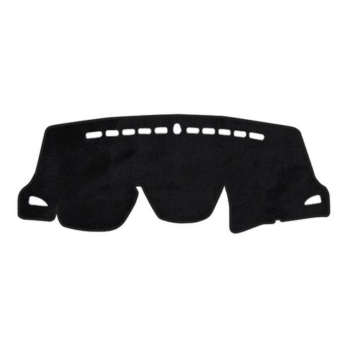 카템 펠트 라텍스 논슬립 대쉬보드커버 현대, 뉴 i30, 더 뉴 i30 2012년~2015년, 블랙 + 블랙 테두리