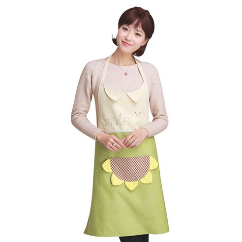 아울리빙 포인트 키친 앞치마, B, 1개