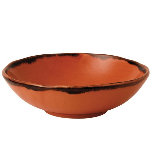 더슨 하비스트 도자기 작은볼 12.4cm, 코랄, 1개