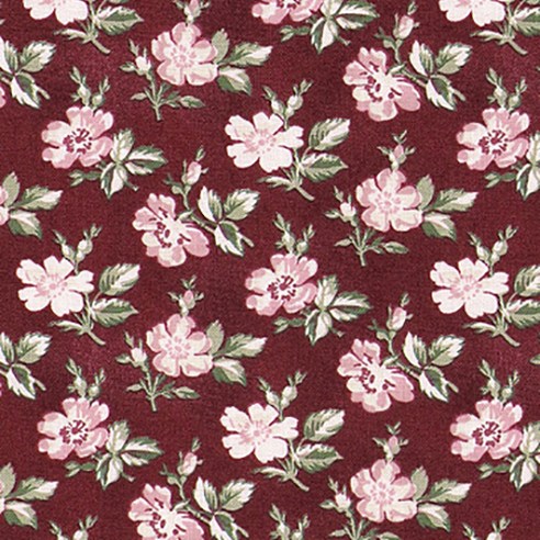 GENERALFABRICS 미시시피 살로메 패브릭원단, 레드