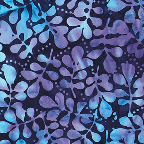 모다 본파이어 BATIKS COLLECTION 나이트스카이 패브릭원단, 블루
