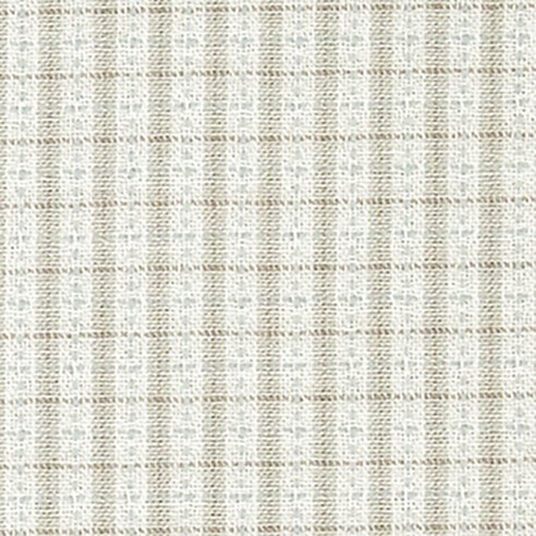 올림푸스 선염 체크 티니 체크 패브릭원단, 아이보리
