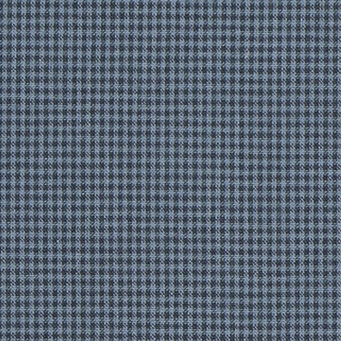 다이와보 YARN DYED 라이트깅엄 패브릭원단, 블루