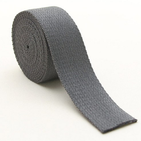 해피베어스 데일리 웨이빙 끈 32mm, 진 그레이, 2개