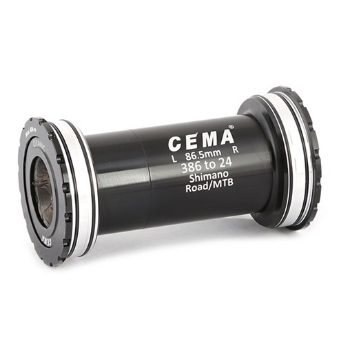 블루레포츠 CEMA INTERLOCK 바텀브라켓 BB38624BR 세라믹 블랙, 1개