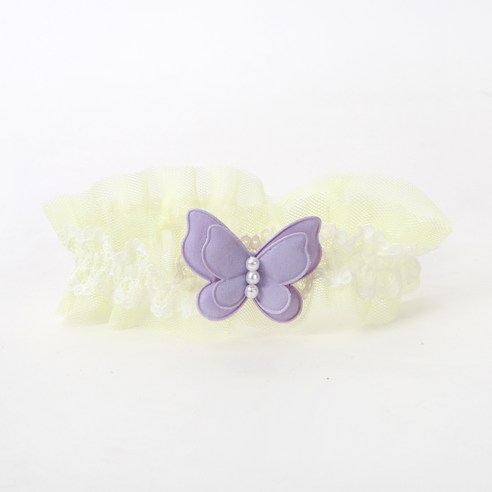 이츠독 강아지 레나 목걸이 M, 옐로우(D), 1개