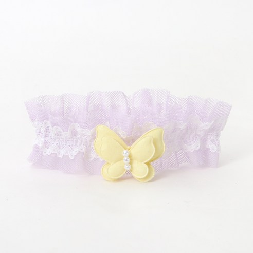 이츠독 강아지 레나 목걸이 XL, 바이올렛(A), 1개