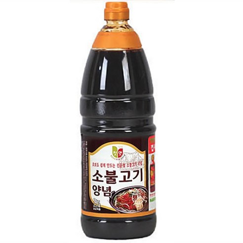 청우식품 소불고기양념, 2kg, 1개