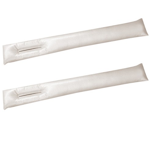 블럭마트 카시트 틈새커버 2p, 크림