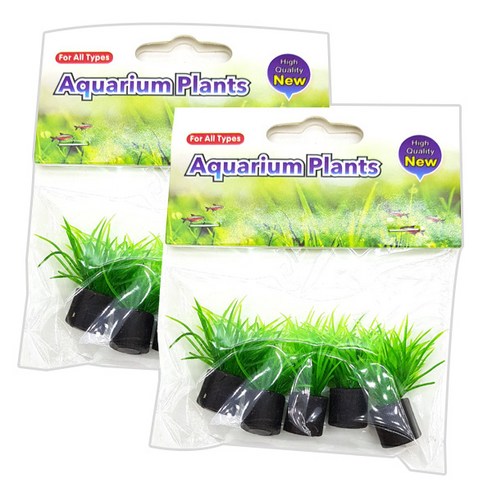 모스트펫 AQUATICPLANTS 03002 인조수초, 2개