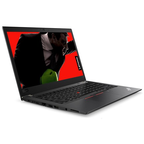 레노버 2018 ThinkPad T480S 14, 블랙, 코어i7 8세대, 1024GB, 24GB, WIN10 Pro, 20L7A008KR