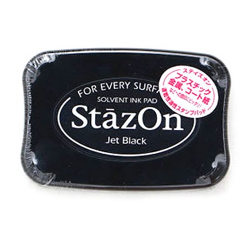 StazOn 츠키네코 유성스탬프 잉크 글래스용 SZ-31