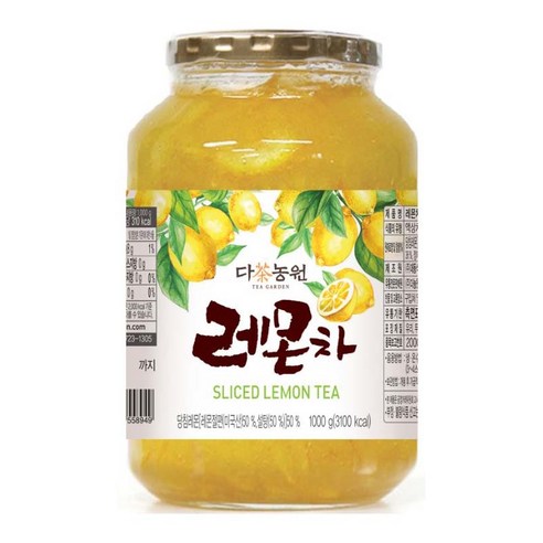 다농원 레몬차, 1kg, 1개