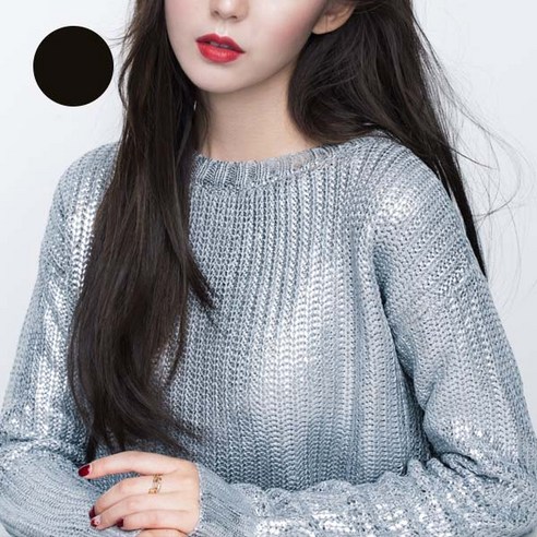 핑크에이지 베이비피스 스트레이트 붙임머리, BC2 내추럴블랙, 1개
