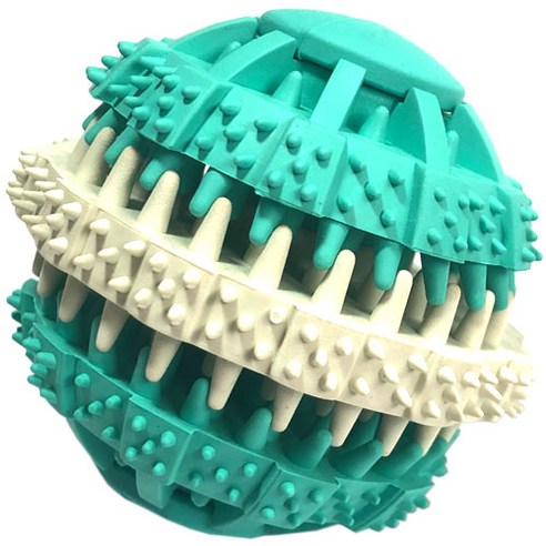까꿍펫 반려견 간식훈련 장난감 6cm, 민트, 1개