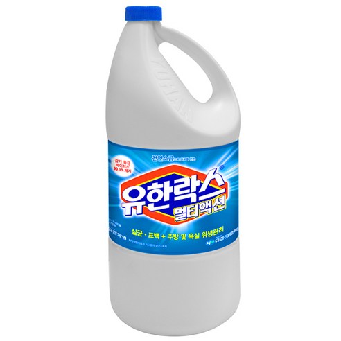 유한양행 락스 멀티액션 살균소독제, 5L, 2개