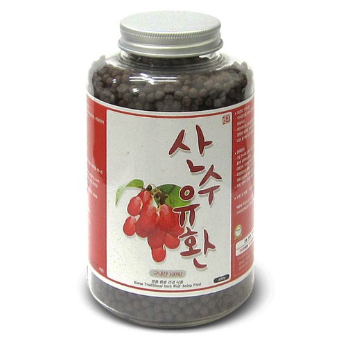 갑당약초 산수유환 병타입, 1개, 400g