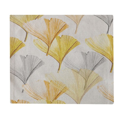 이코디 블랜딩 도우 테이블매트, 깅고리프, 가로 45cm x 세로 32cm