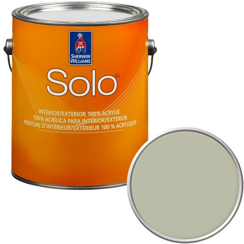 셔윈윌리암스 솔로저광페인트 1L, SW6177 Softened Green, 1개