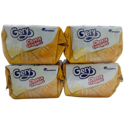 게리 치즈 크래커, 110g, 4개