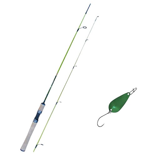 원다 예그린 스피닝 루어낚싯대 562L + 다미끼크라프트 메탈지그 앤 피카 스푼 A 3.5g, 011 PEARL GREEN