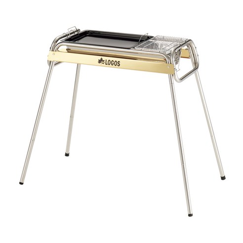 로고스 스텐레스 BBQ 그릴 G80, 1개