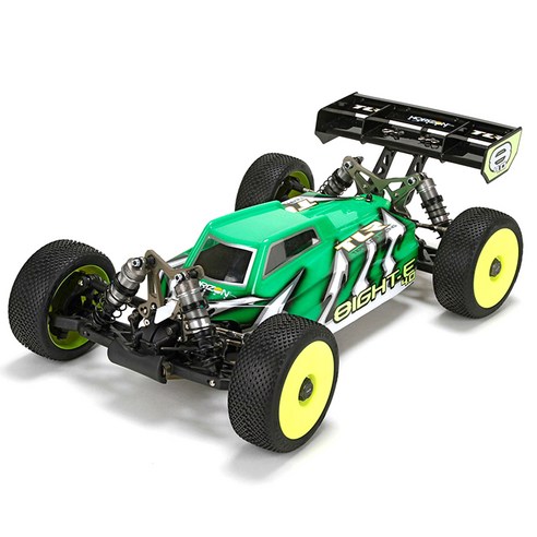 TLR Racing TLR04004 + 38020424 TLR 8IGHT 4.0 Electric Buggy Kit/최신형 에이트4.0 전동버기 + Xerun XR8-PLUS ECS/2200kv Motor 모터변속기 세트 RC 카, 혼합 색상