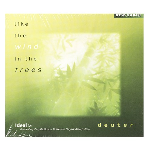 DEUTER - LIKE THE WIND IN THE TREES 디지팩, 1CD